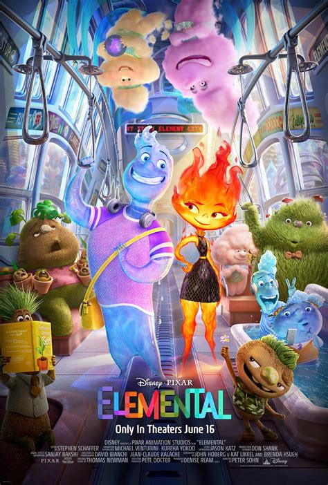elementals payout|Elemental movie review & film summary (2023) .